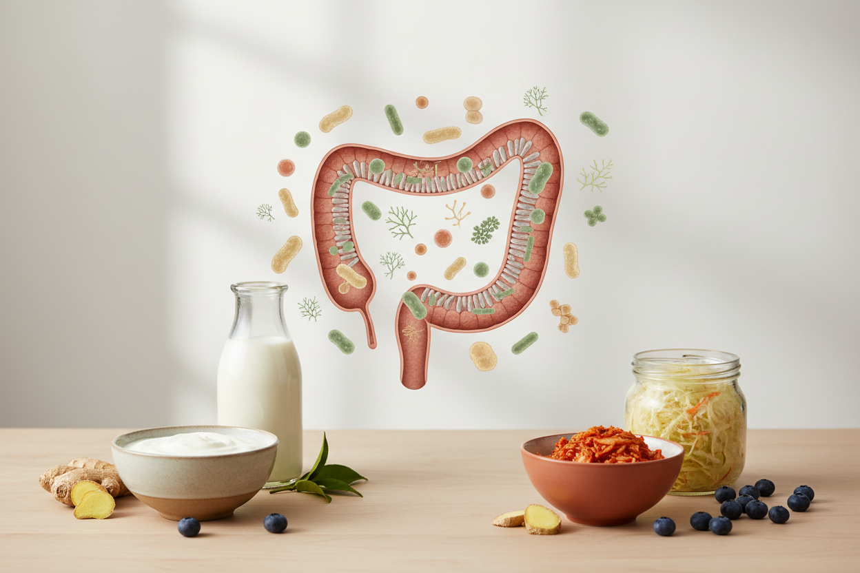 Probiotica: wat zijn het en hoe werken probiotica?