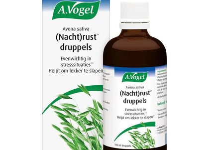 A Vogel Avena sativa (nacht)rust