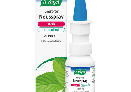 A Vogel Cinuforce neusspray extra sterk + menthol