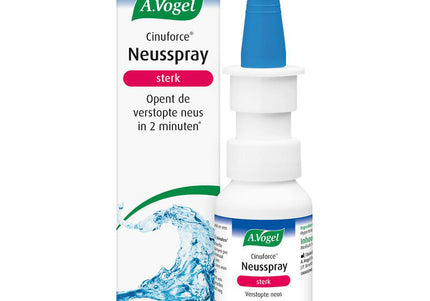 A Vogel Cinuforce neusspray sterk