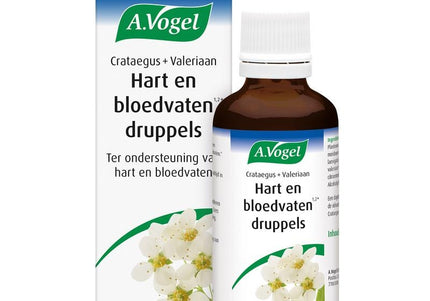 A Vogel Crataegus + valeriaan druppels