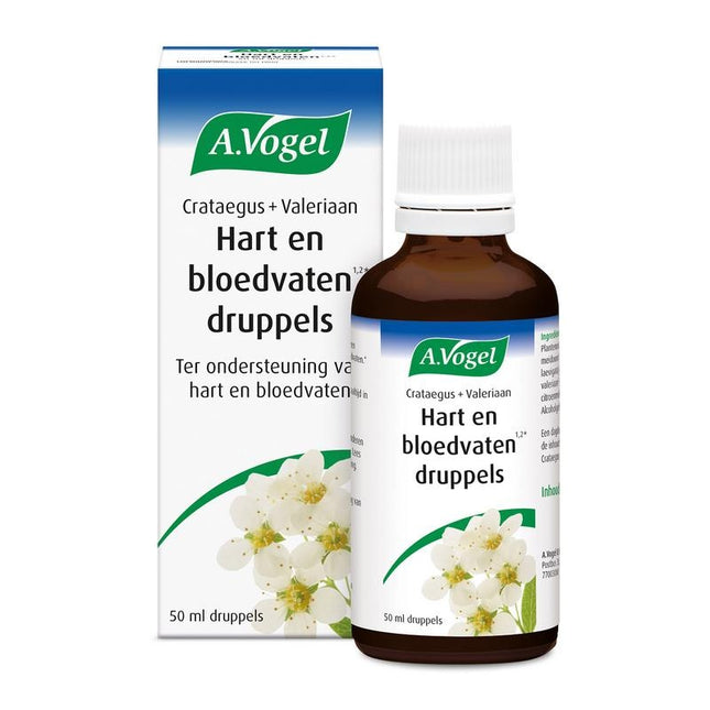 A Vogel Crataegus + valeriaan druppels