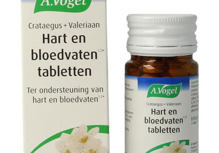 A Vogel Crataegus + valeriaan tabletten