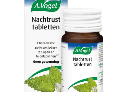 A Vogel Dormeasan Citroenmelisse Nachtrust tabletten
