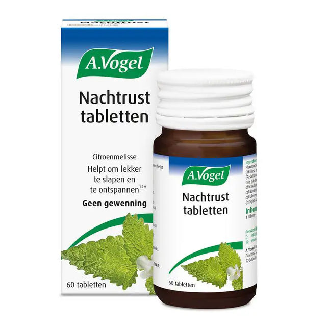 A Vogel Dormeasan Citroenmelisse Nachtrust tabletten