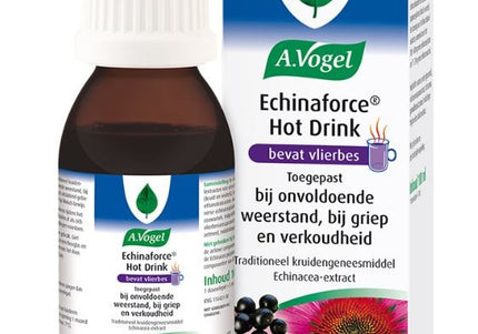 A Vogel Echinaforce hotdrink