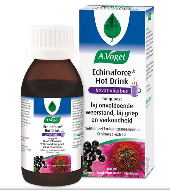 A Vogel Echinaforce hotdrink