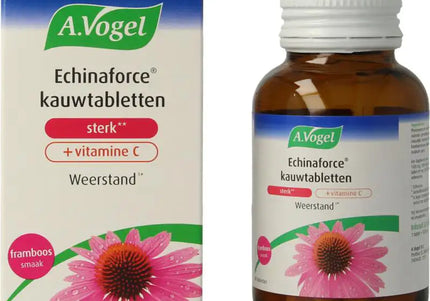A Vogel Echinaforce kauwtablet sterk + vitamine C