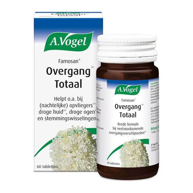 A Vogel Famosan overgang totaal