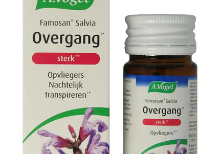 A Vogel Famosan salvia overgang sterk