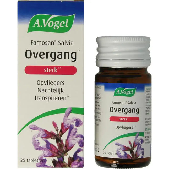 A Vogel Famosan salvia overgang sterk