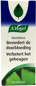 A Vogel Geriaforce doorbloeding