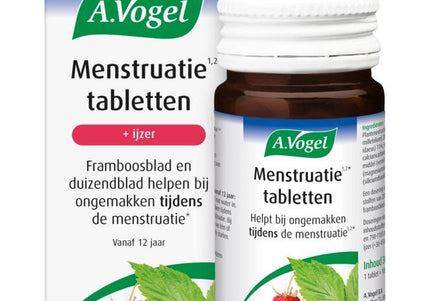 A Vogel Menstruatietabletten