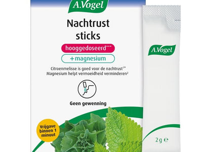 A Vogel Nachtrust sticks