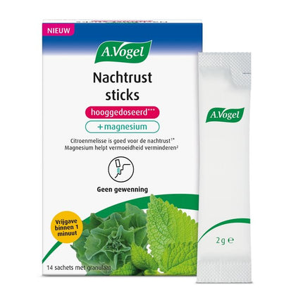 A Vogel Nachtrust sticks