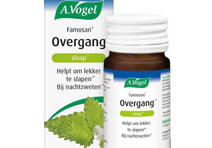 A Vogel Nachtrust tabletten overgang