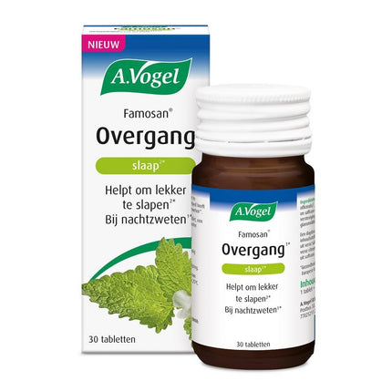 A Vogel Nachtrust tabletten overgang