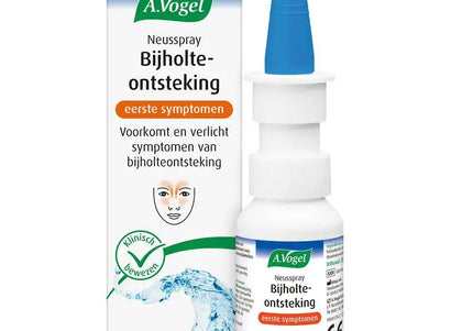 A Vogel Neusspray bijholte eerste symptomen