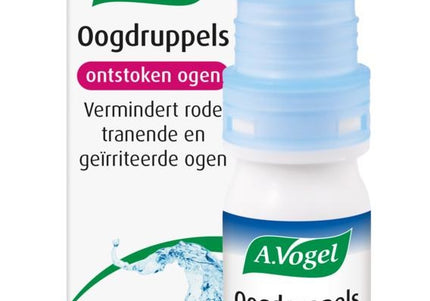 A Vogel Oogdruppels ontstoken ogen