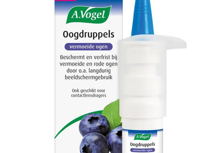 A Vogel Oogdruppels vermoeide ogen