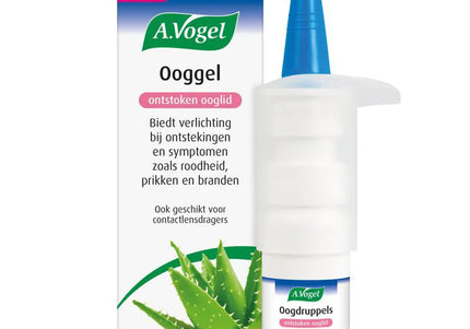 A Vogel Ooggel Ontstoken Ooglid