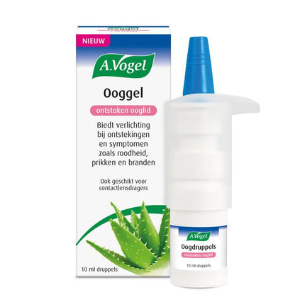 A Vogel Ooggel Ontstoken Ooglid