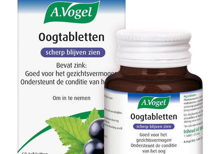 A Vogel Oogtabletten