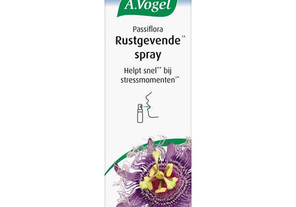 A Vogel Passiflora rustgevende spray