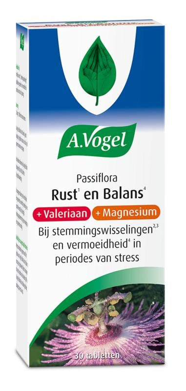 A Vogel Passiflora rustgevende tabl. stemmingswisselingen