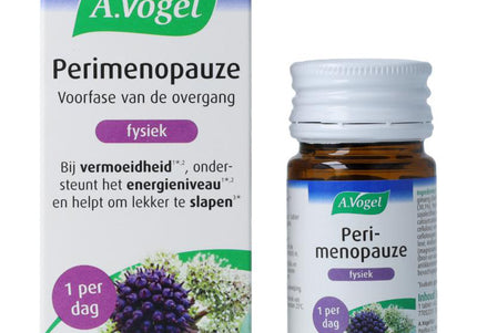 A Vogel Perimenopauze fysiek