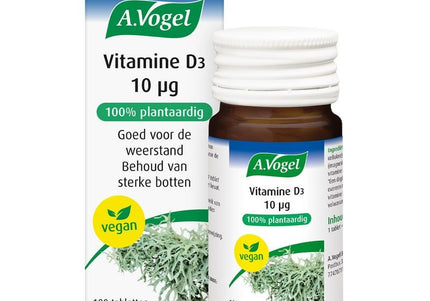 A Vogel Vitamine D3 10ug