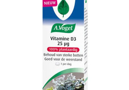 A Vogel Vitamine D3 25ug