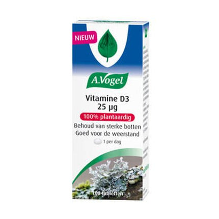 A Vogel Vitamine D3 25ug