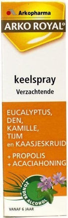 Activox Keel spray verzachtend