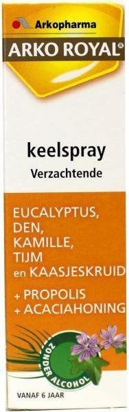 Activox Keel spray verzachtend