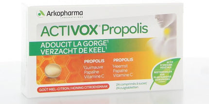 Activox Royal keel pastilles
