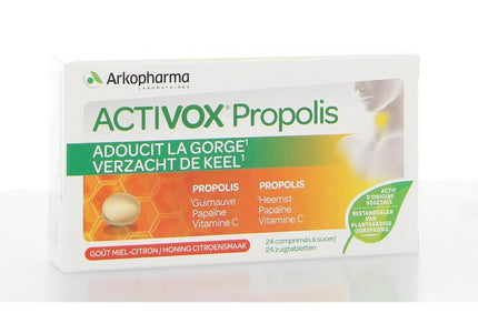 Activox Royal keel pastilles