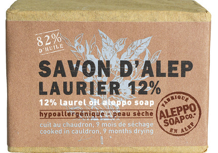 Aleppo Soap Co Aleppo zeep 12% laurier