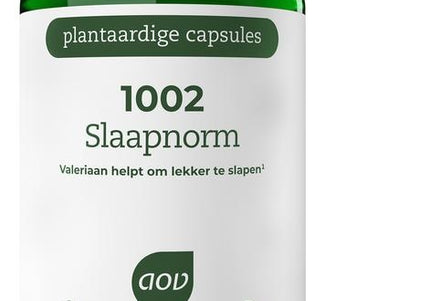 AOV 1002 Slaapnorm