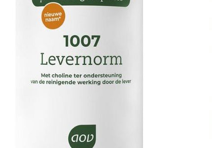 AOV 1007 Levernorm