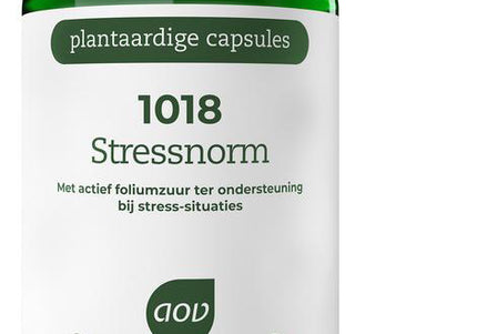 AOV 1018 Stressnorm