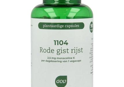 AOV 1104 Rode gist rijst extra