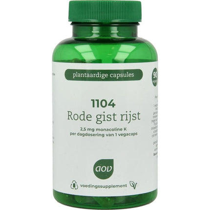 AOV 1104 Rode gist rijst extra