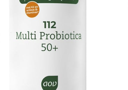 AOV 112 Multi probiotica 50+
