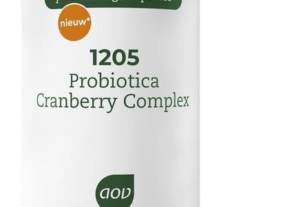 AOV 1205 Probiotica cranberry complex