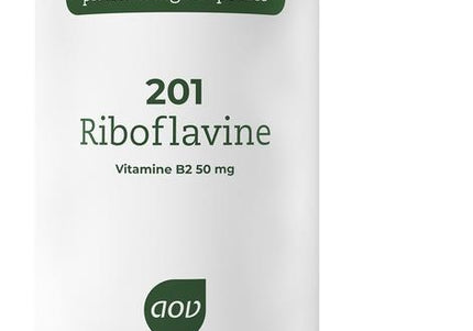 AOV 201 Riboflavine 50mg
