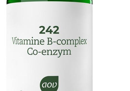 AOV 242 Vitamine B complex co-enzym