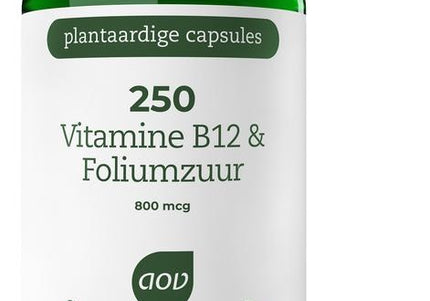 AOV 250 Vitamine B12 & foliumzuur
