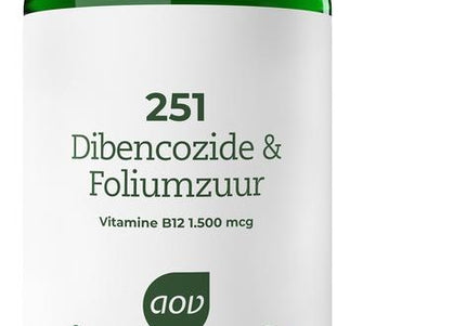 AOV 251 Dibencozide & foliumzuur