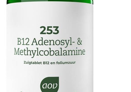 AOV 253 B12 Adenosyl & methylcobalamine